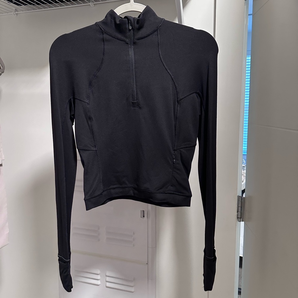Lululemon It’s Rulu Cropped Half Zip